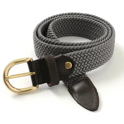 PITTI PELLE Belts^/ Braided Belt
