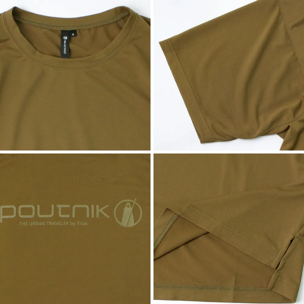 POUTNIK BY TILAK T-Shirts^/ Carat short sleeve T-shirt