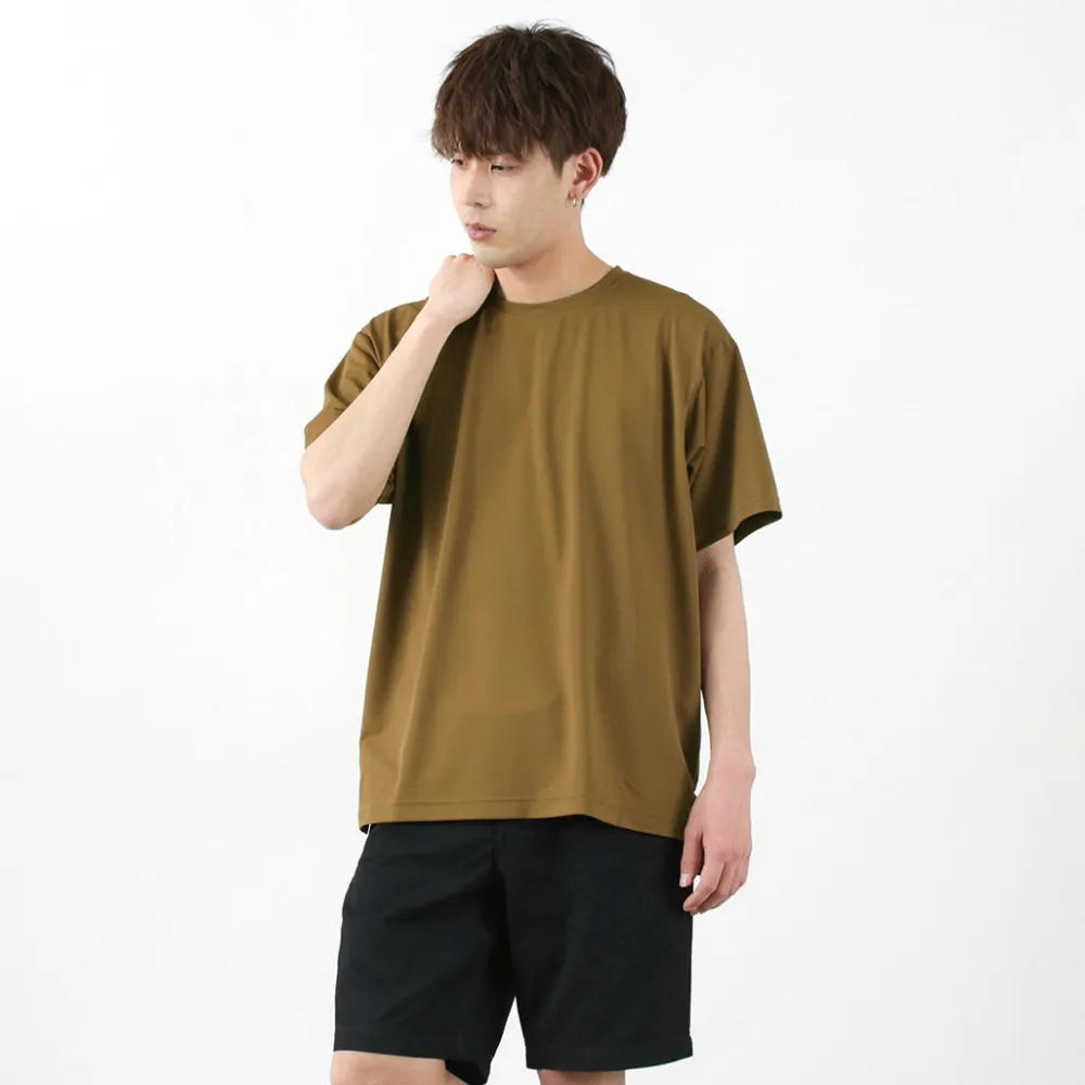 POUTNIK BY TILAK T-Shirts^/ Carat short sleeve T-shirt