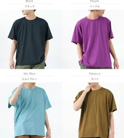 POUTNIK BY TILAK T-Shirts^/ Carat short sleeve T-shirt