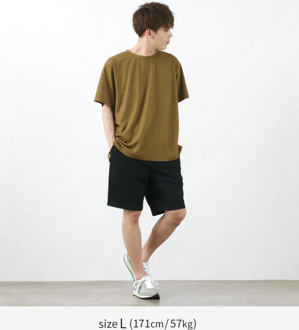 POUTNIK BY TILAK T-Shirts^/ Carat short sleeve T-shirt