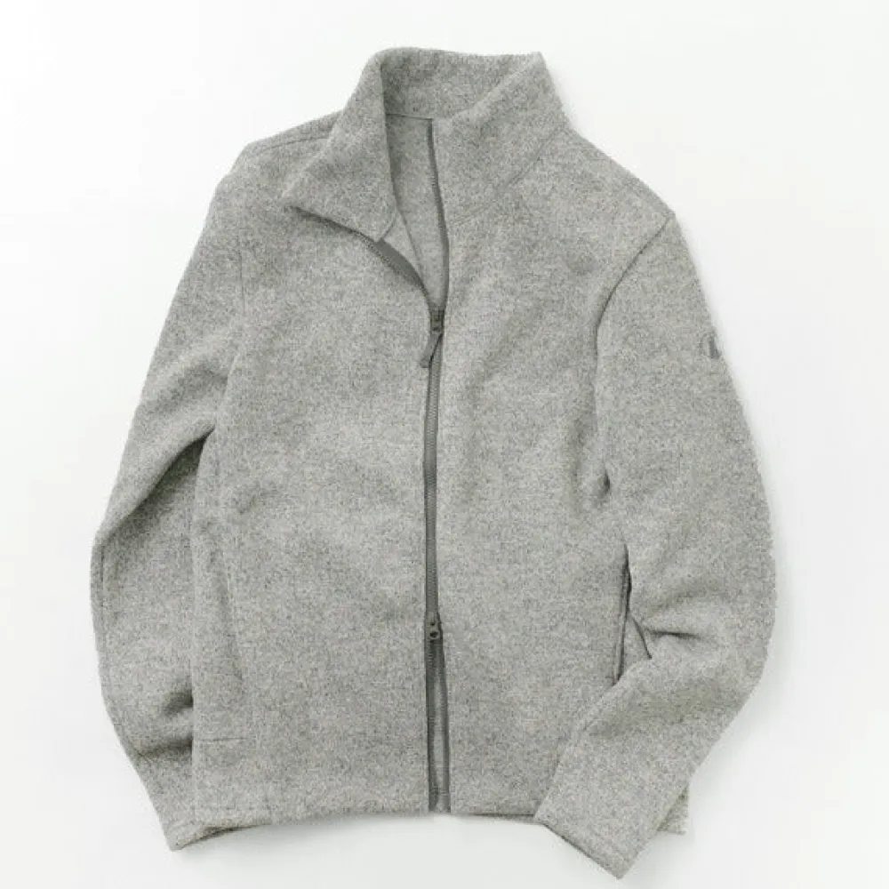POUTNIK BY TILAK Jackets^/ Monk zip-up fleece jacket