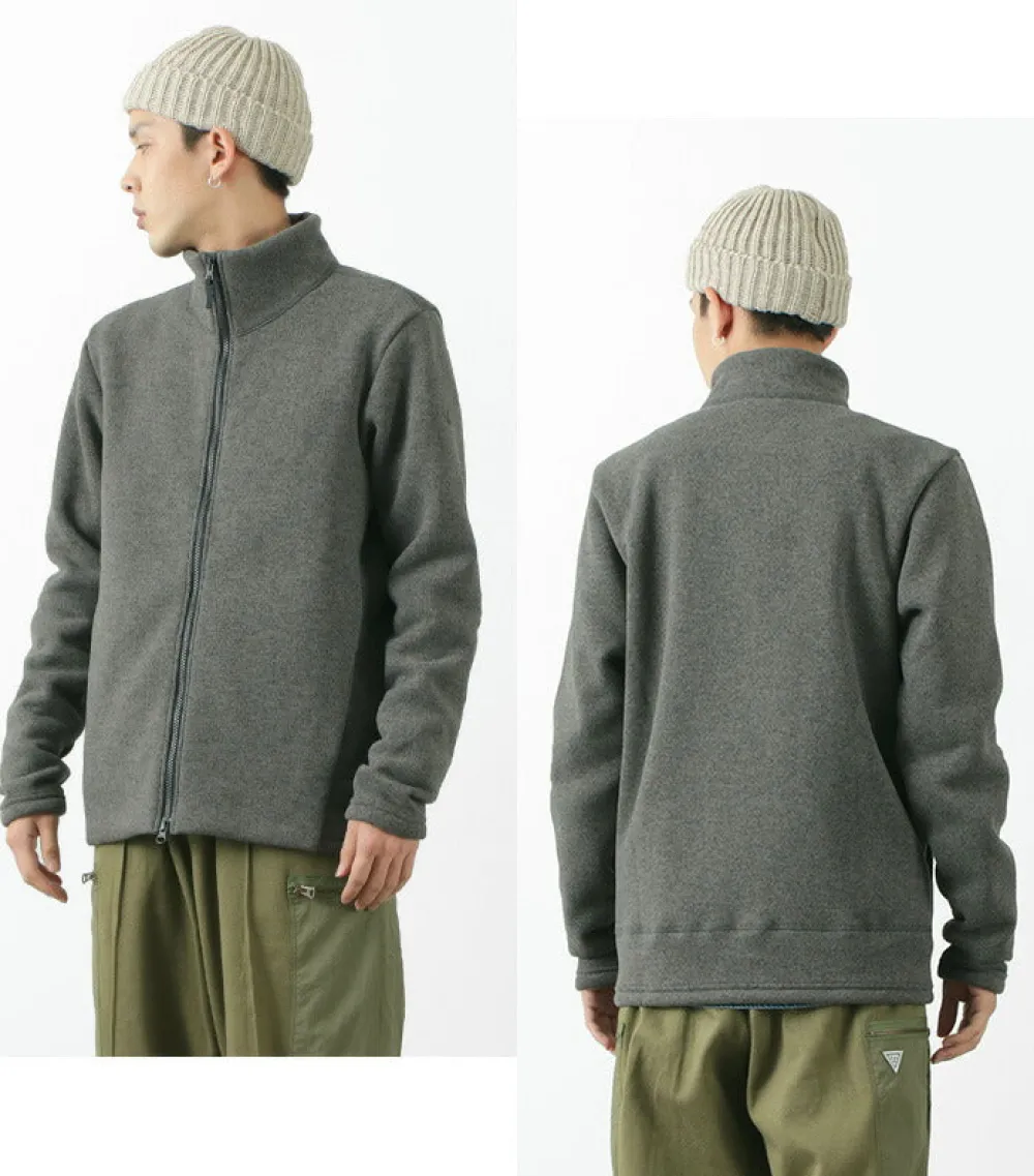 POUTNIK BY TILAK Jackets^/ Monk zip-up fleece jacket