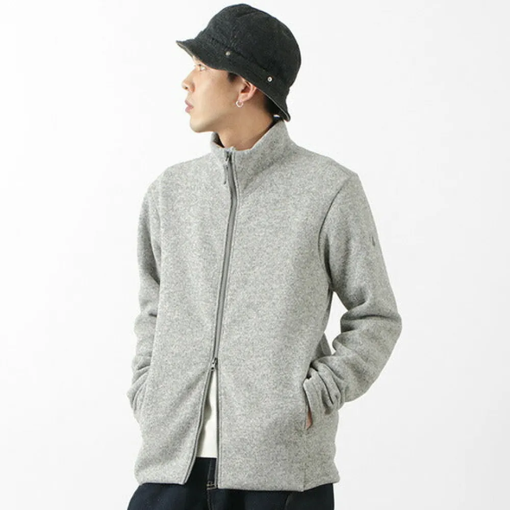 POUTNIK BY TILAK Jackets^/ Monk zip-up fleece jacket