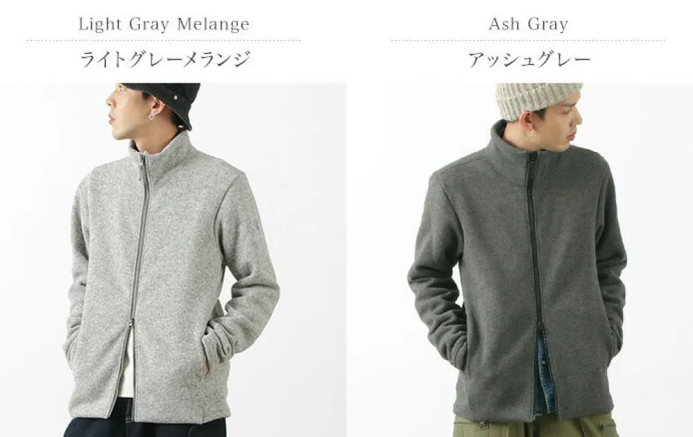 POUTNIK BY TILAK Jackets^/ Monk zip-up fleece jacket