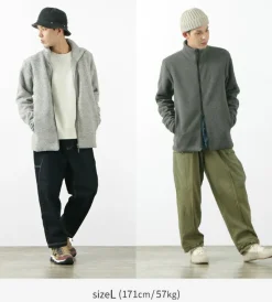POUTNIK BY TILAK Jackets^/ Monk zip-up fleece jacket