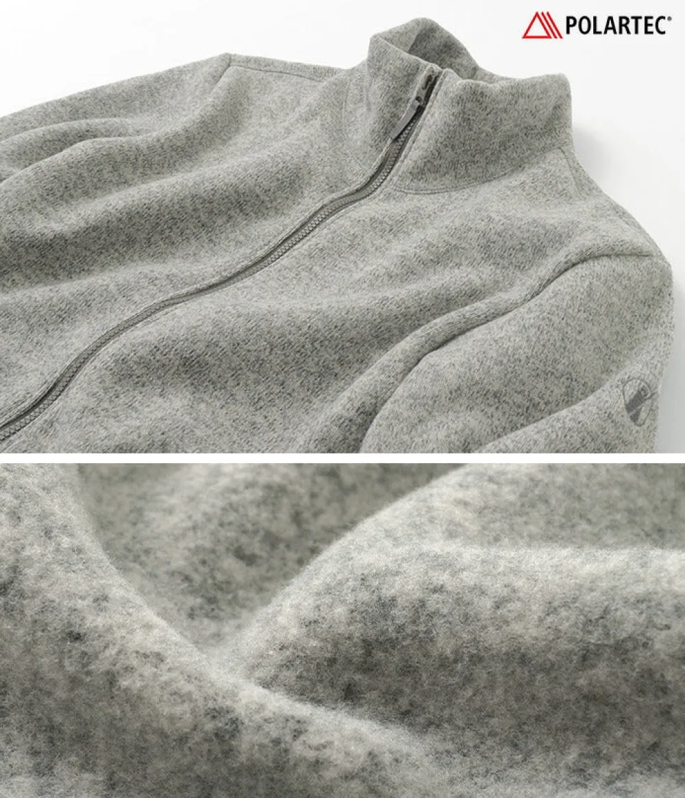 POUTNIK BY TILAK Jackets^/ Monk zip-up fleece jacket