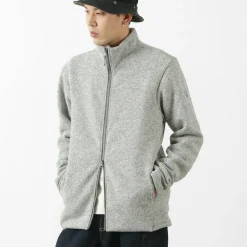 POUTNIK BY TILAK Jackets^/ Monk zip-up fleece jacket