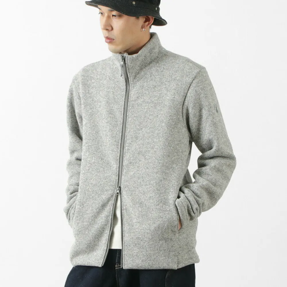 POUTNIK BY TILAK Jackets^/ Monk zip-up fleece jacket