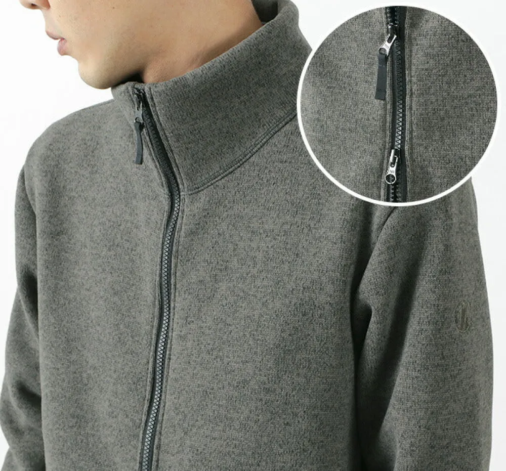 POUTNIK BY TILAK Jackets^/ Monk zip-up fleece jacket