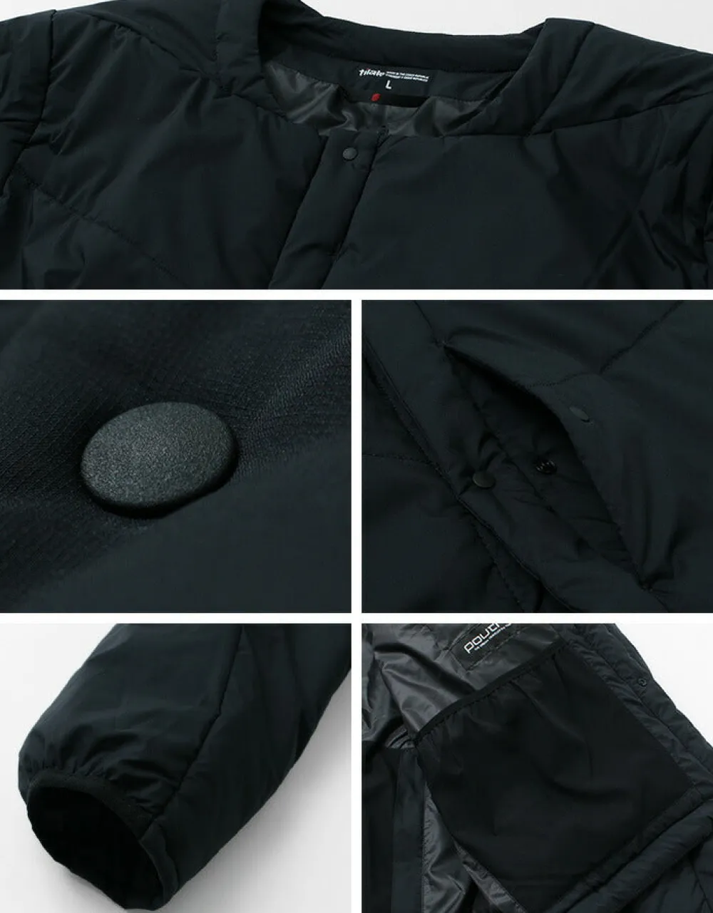 POUTNIK BY TILAK Down Wear^/ Pygmy Jacket