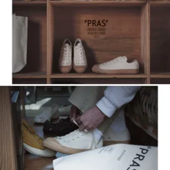 PRAS Sneakers^/ Shell Cap Row Sneakers