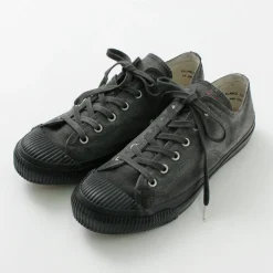 PRAS Sneakers^/ Shellcap Low in Sumi Hand Dyedsneaker sumikuro