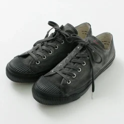 PRAS Sneakers^/ Shellcap Low in Sumi Hand Dyedsneaker sumikuro