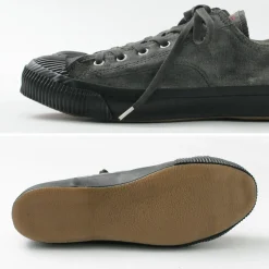 PRAS Sneakers^/ Shellcap Low in Sumi Hand Dyedsneaker sumikuro
