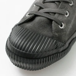 PRAS Sneakers^/ Shellcap Low in Sumi Hand Dyedsneaker sumikuro
