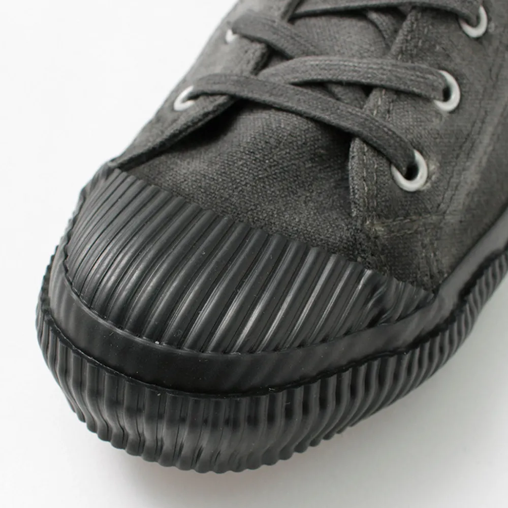 PRAS Sneakers^/ Shellcap Low in Sumi Hand Dyedsneaker sumikuro