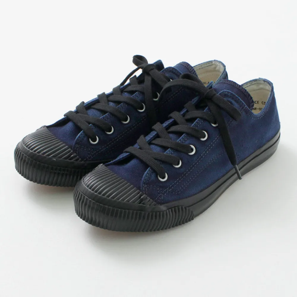 PRAS Sneakers^/ Shellcap Low Hand Dyed sneaker indigo
