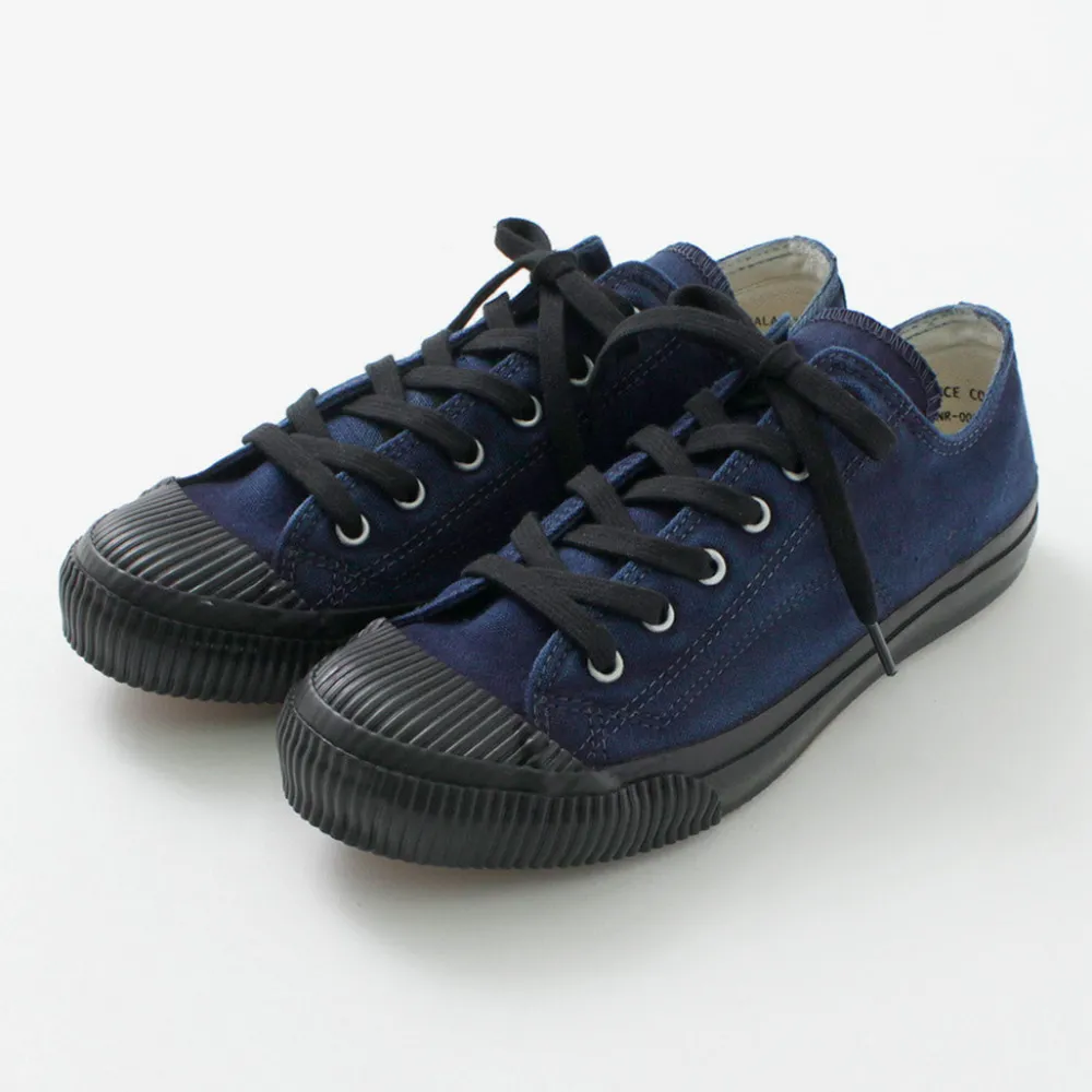 PRAS Sneakers^/ Shellcap Low Hand Dyed sneaker indigo