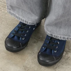 PRAS Sneakers^/ Shellcap Low Hand Dyed sneaker indigo