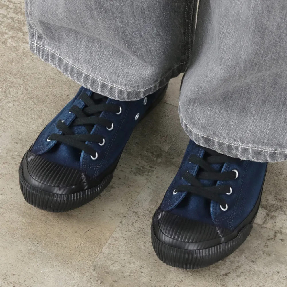 PRAS Sneakers^/ Shellcap Low Hand Dyed sneaker indigo