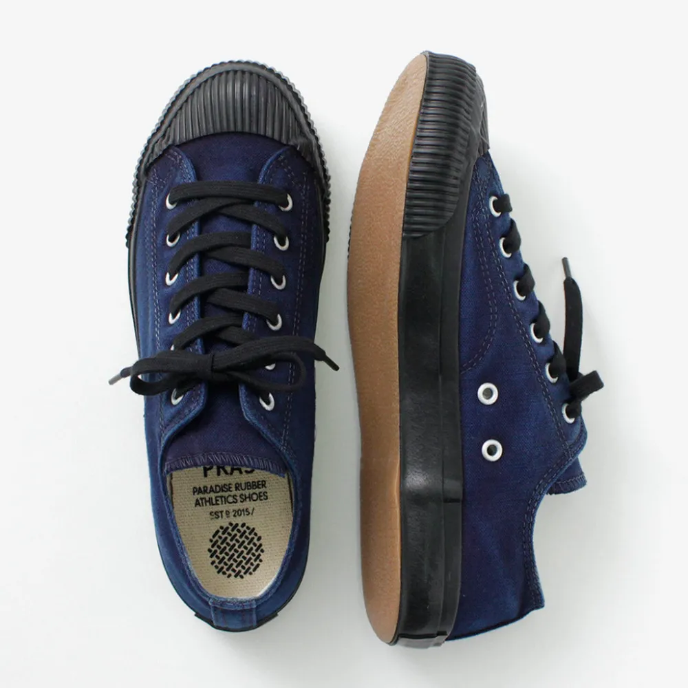 PRAS Sneakers^/ Shellcap Low Hand Dyed sneaker indigo