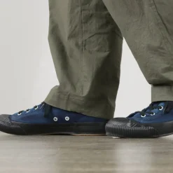 PRAS Sneakers^/ Shellcap Low Hand Dyed sneaker indigo