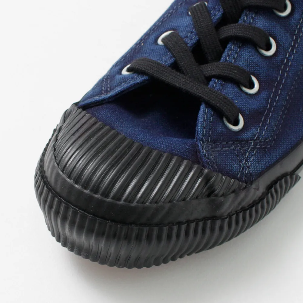 PRAS Sneakers^/ Shellcap Low Hand Dyed sneaker indigo