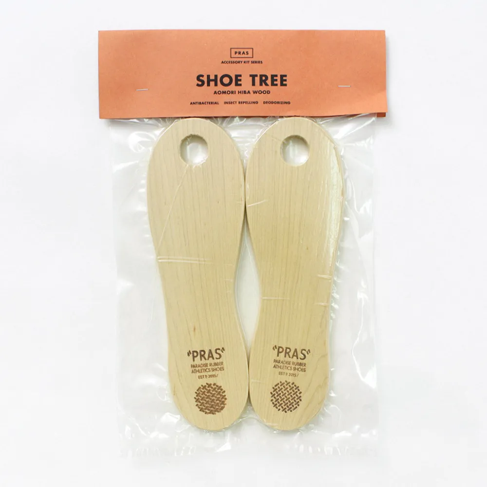 PRAS Other Goods^/ Shoe tree Hiba wood beige