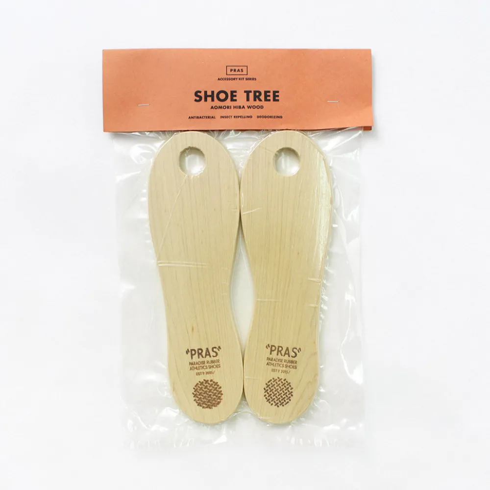PRAS Other Goods^/ Shoe tree Hiba wood beige