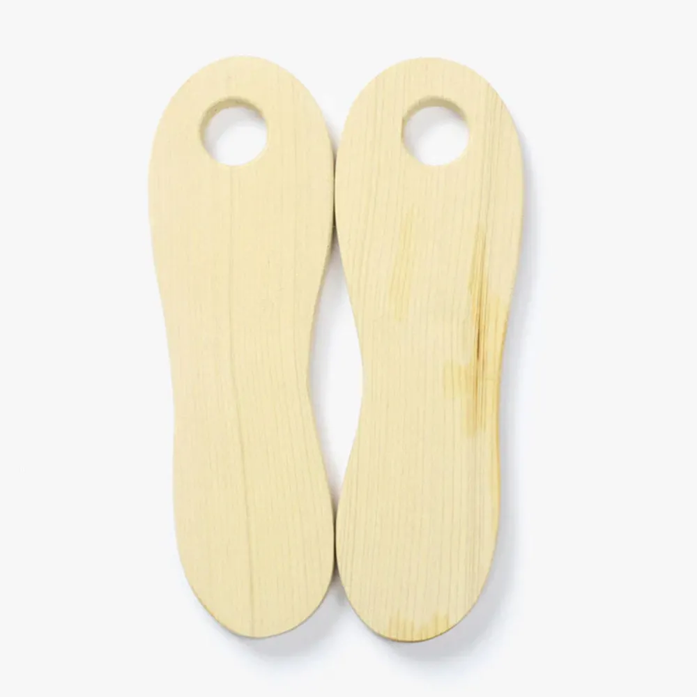 PRAS Other Goods^/ Shoe tree Hiba wood beige