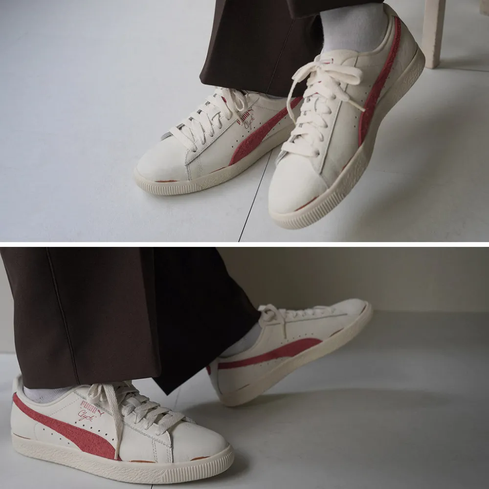 PUMA Sneakers^/ CLYDE NEVERWORN 3 Sneakers white