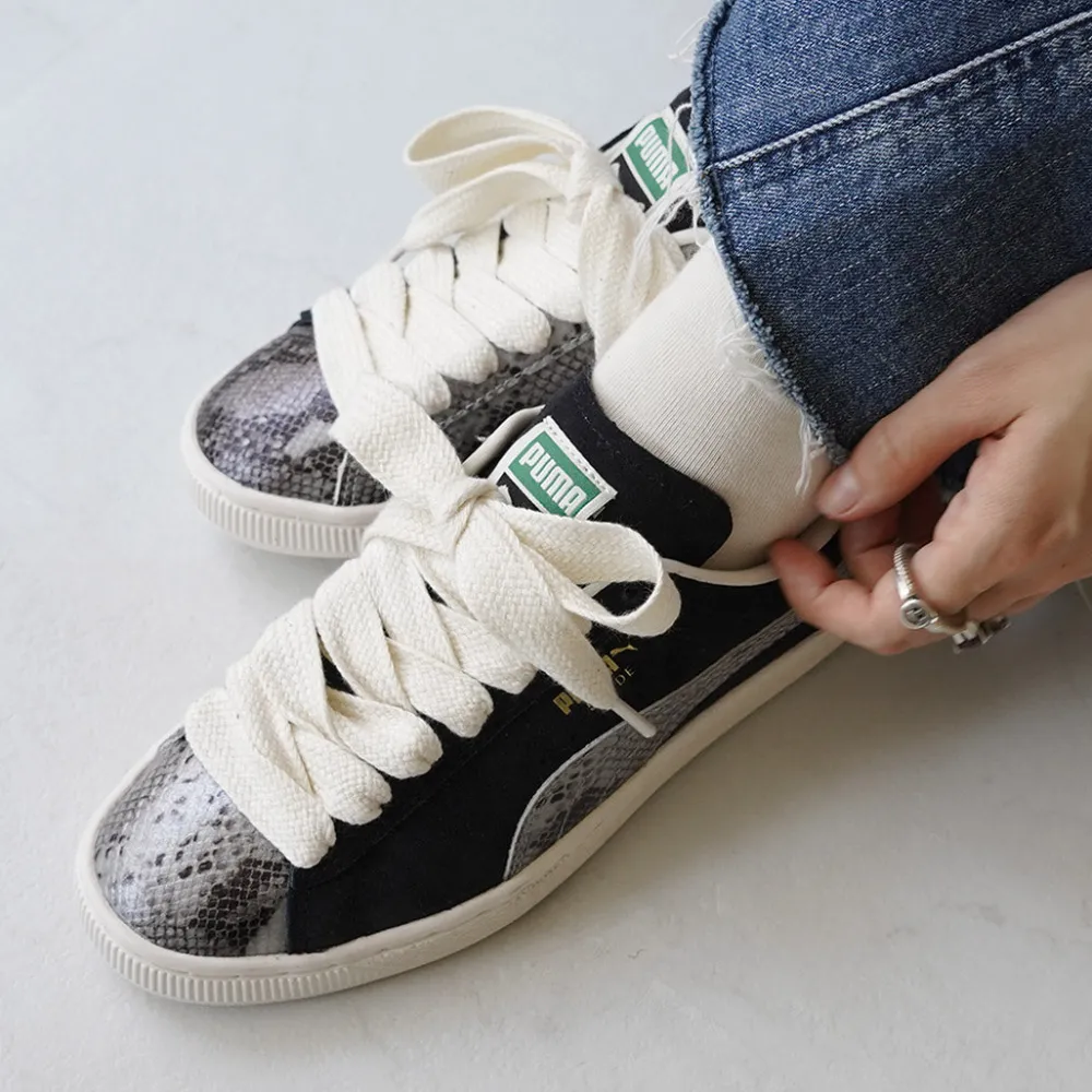 PUMA Sneakers^/ Suede Split Sneakers black