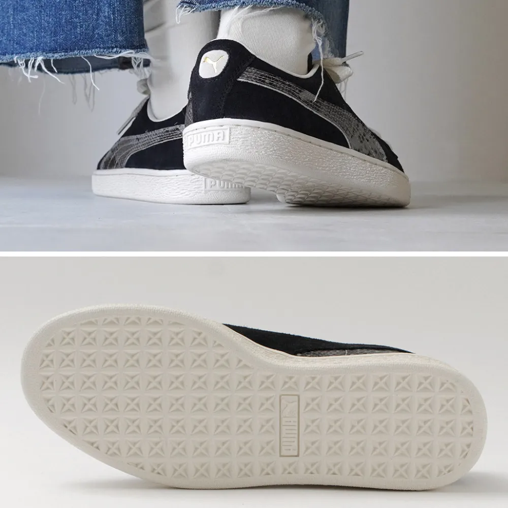 PUMA Sneakers^/ Suede Split Sneakers black
