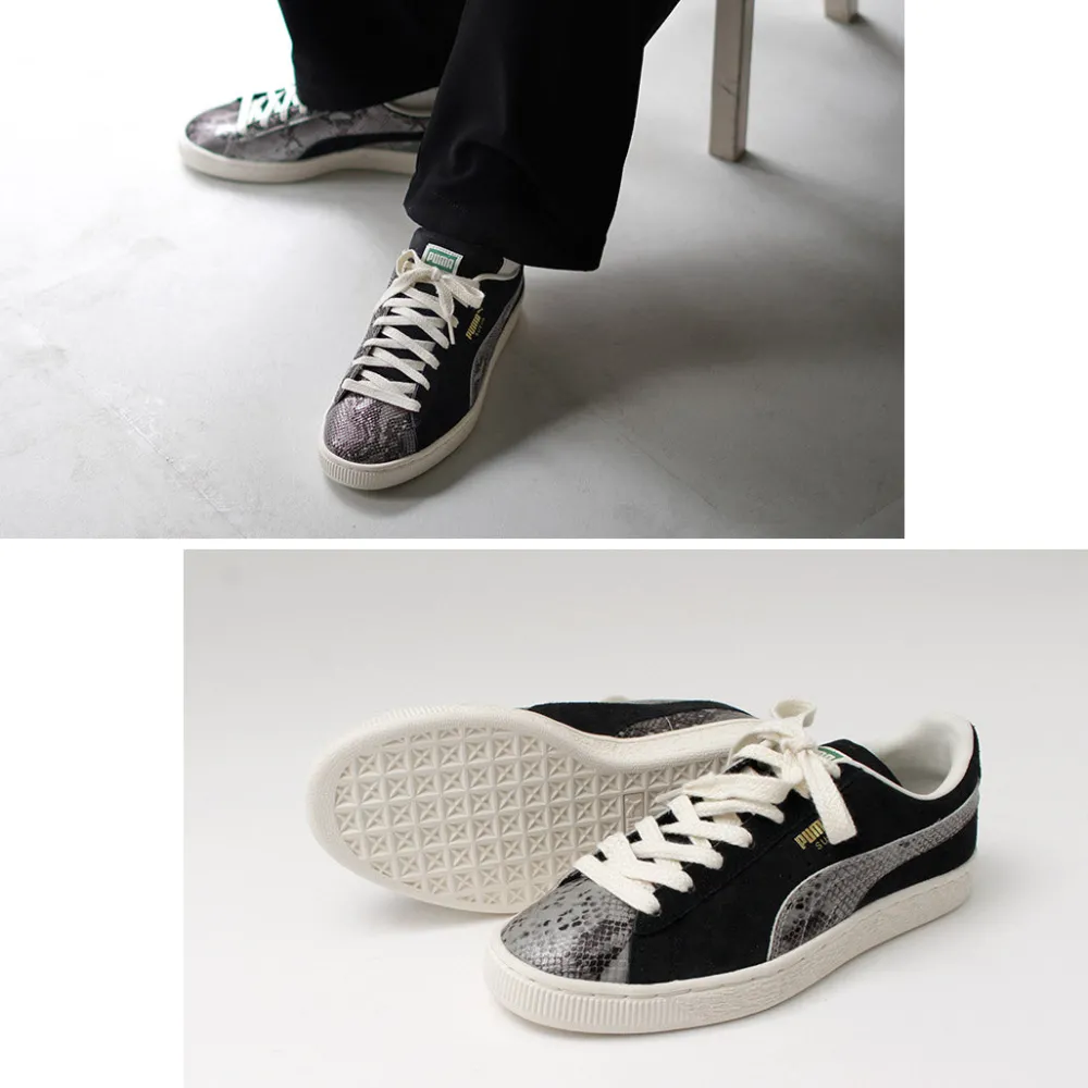 PUMA Sneakers^/ Suede Split Sneakers black
