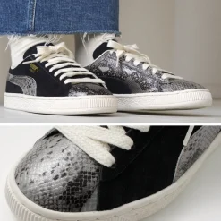 PUMA Sneakers^/ Suede Split Sneakers black