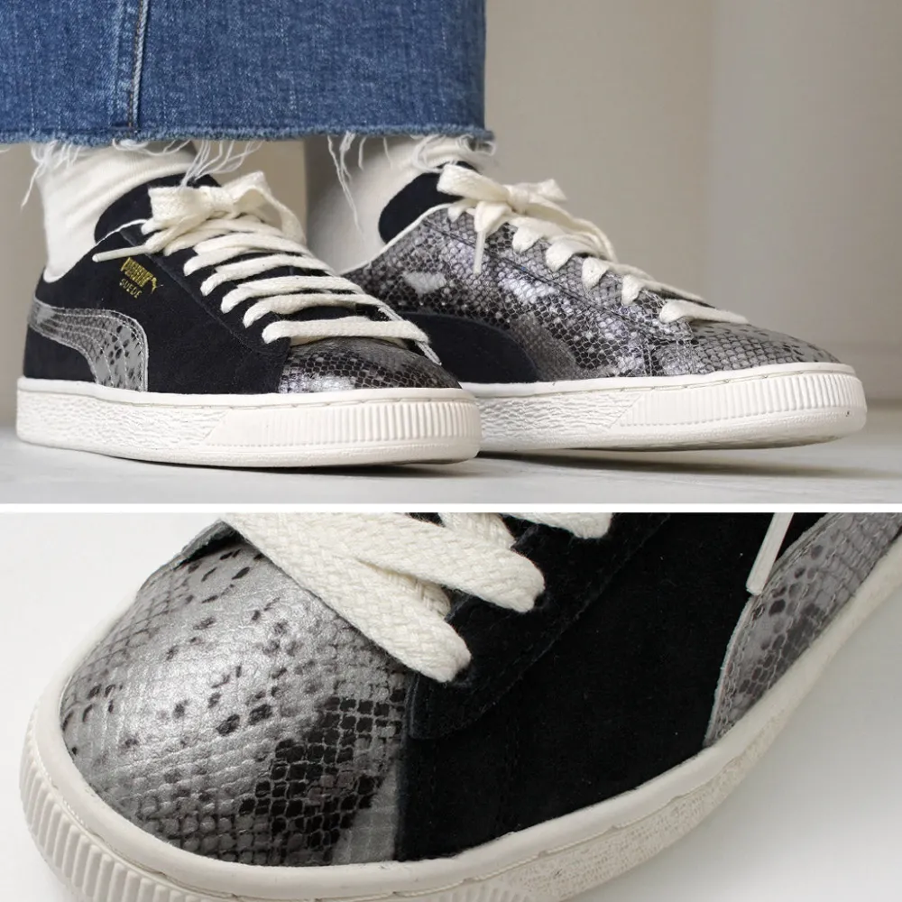 PUMA Sneakers^/ Suede Split Sneakers black