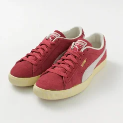 PUMA Sneakers^/ Suede VTG Neverworn 3 Sneakers red