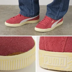 PUMA Sneakers^/ Suede VTG Neverworn 3 Sneakers red