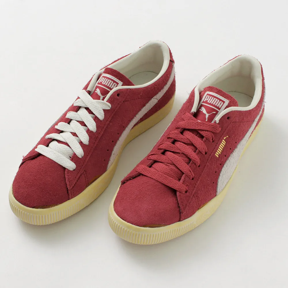 PUMA Sneakers^/ Suede VTG Neverworn 3 Sneakers red