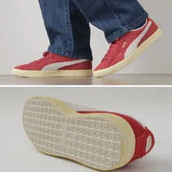 PUMA Sneakers^/ Suede VTG Neverworn 3 Sneakers red