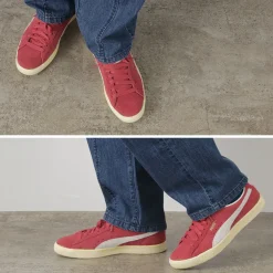 PUMA Sneakers^/ Suede VTG Neverworn 3 Sneakers red