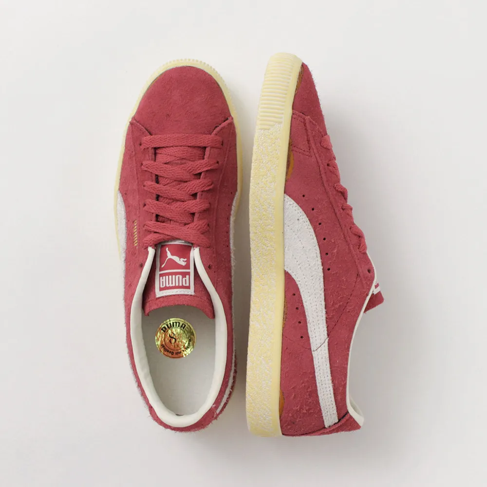 PUMA Sneakers^/ Suede VTG Neverworn 3 Sneakers red