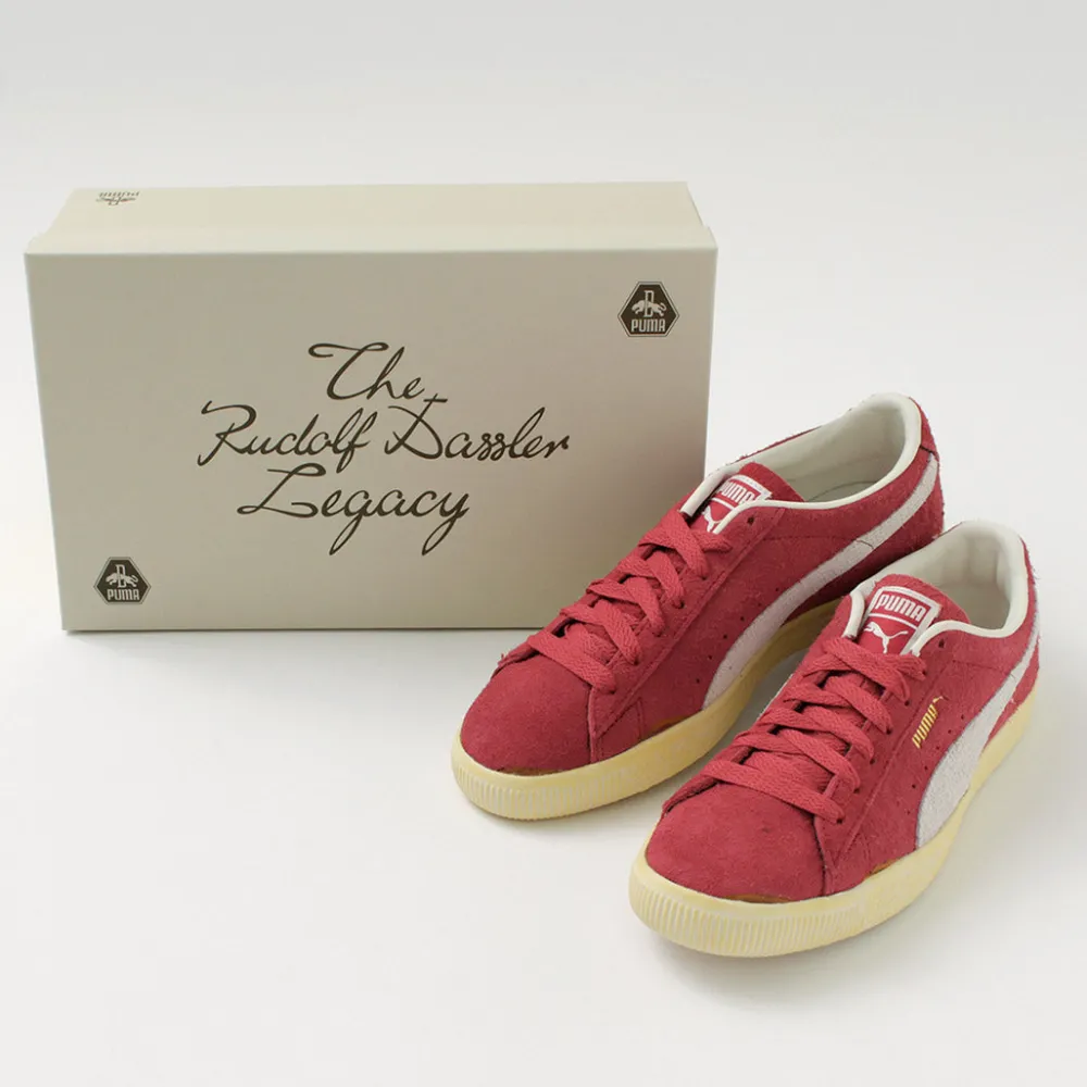 PUMA Sneakers^/ Suede VTG Neverworn 3 Sneakers red