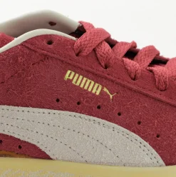PUMA Sneakers^/ Suede VTG Neverworn 3 Sneakers red