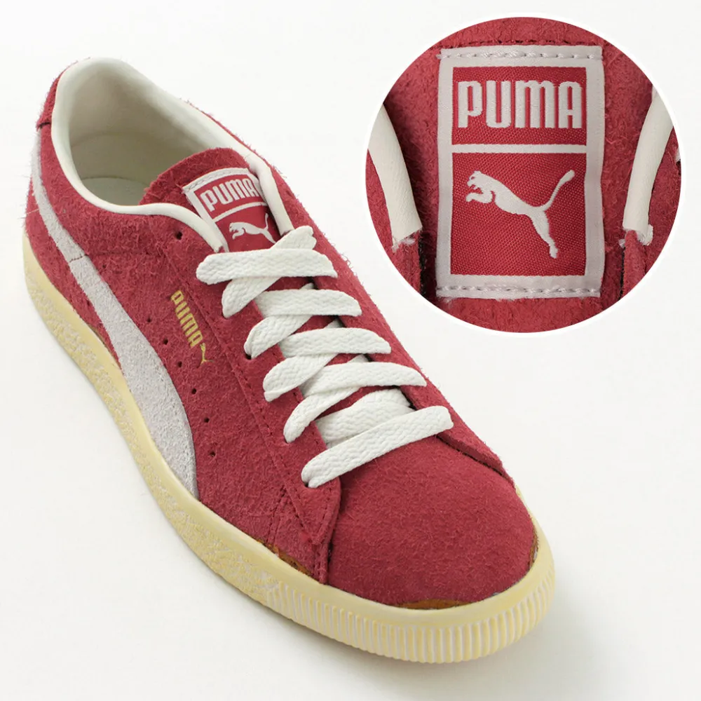PUMA Sneakers^/ Suede VTG Neverworn 3 Sneakers red