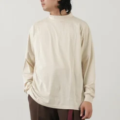 RAG T-Shirts^/ 37.5 Technology Comfortable Mock Neck T-Shirt