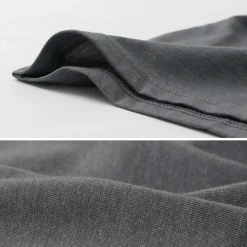 RAG T-Shirts^/ 37.5 Technology Comfortable Mock Neck T-Shirt