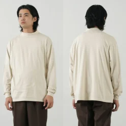 RAG T-Shirts^/ 37.5 Technology Comfortable Mock Neck T-Shirt