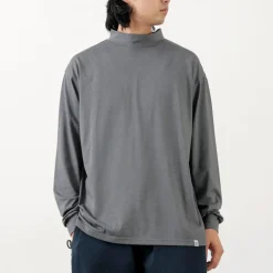 RAG T-Shirts^/ 37.5 Technology Comfortable Mock Neck T-Shirt